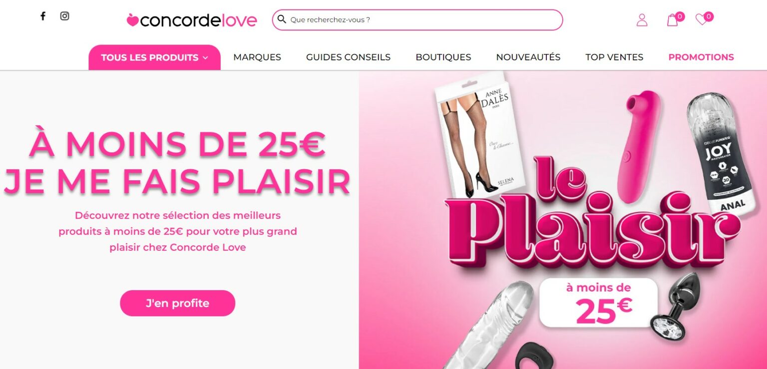 Codes promo Concorde et réductions (jusqu